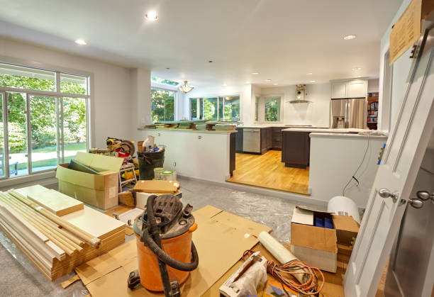 Professional Kitchen Flooring technician working in Windsor, NJ